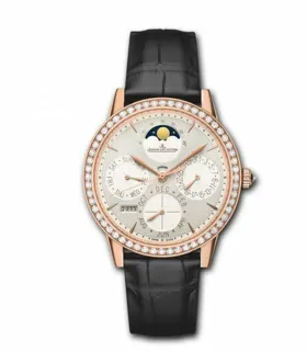 Jaeger-LeCoultre Rendez-Vous 3492420 Pink gold Silver