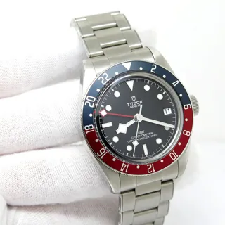 Tudor Heritage Black Bay GMT Stainless steel Black