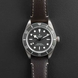 Tudor Black Bay M79010SG-0001 Silver Beige