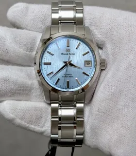 Grand Seiko Heritage Stahl Blue