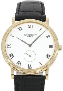 Patek Philippe Calatrava 3919J Yellow gold Weiu00df