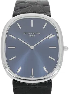 Patek Philippe Ellipse 5738P-001 Platinum Blue