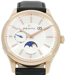 Zenith Captain Moonphase 18.2140.691/02.C498 Yellow gold Silver