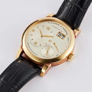 A. Lange Lange 1 191.032 Rose gold Silver