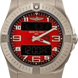 Breitling Aerospace EB70101A1O1E1 Titanium Orange