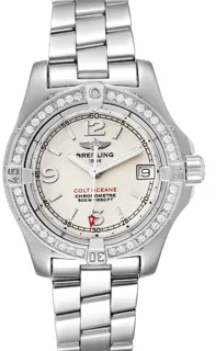 Breitling Colt A77380 37mm Stainless steel Acier