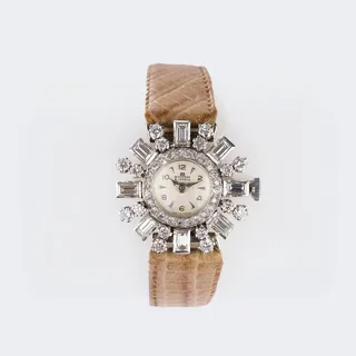 Carl F. Bucherer 14k white gold