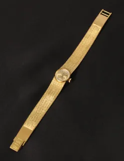 Carl F. Bucherer 18k yellow gold