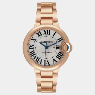 Cartier Ballon Bleu de Cartier WGBB0042 Rose gold Silver