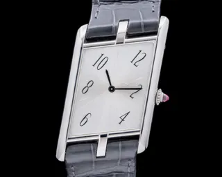 Cartier Cartier Privé WGTA0042 Platinum Silver