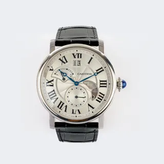 Cartier Rotonde de Cartier W1556368 42mm Stainless steel Silver