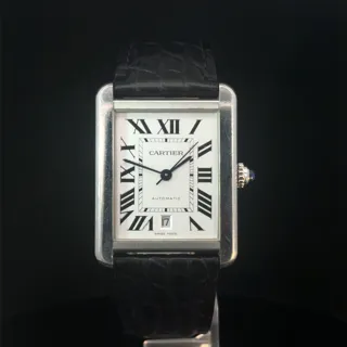 Cartier Tank Solo 3515 Stainless steel Silver