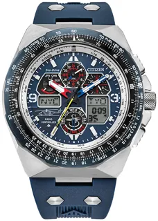 Citizen Promaster JY8156-00L Silver and Stainless steel Blue