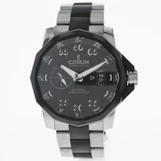 Corum Admiral's Cup Competition 48 A947/00786 48mm Titanium Black