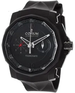 Corum Admiral's Cup Leap Second 48 A895/00778 48mm Titanium Black