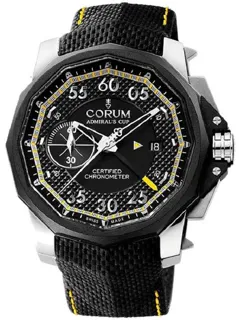 Corum Admiral's Cup Seafender Centro A960/00993 44mm Titanium Black