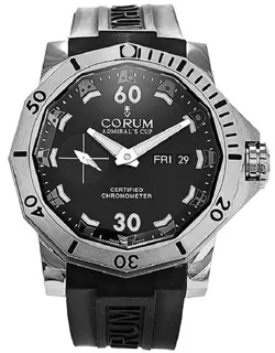 Corum Admiral's Cup A947/00980 46mm Titanium Black