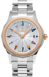 Corum Admiral's Cup 020.100.24/V200 PN12 32mm Stainless steel White