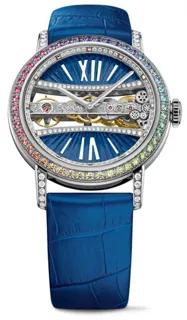 Corum Golden Bridge B113/03852 39mm White gold Blue