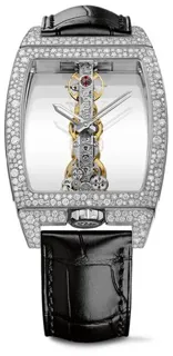 Corum Golden Bridge B113/03854 - 113.358.69/0F01 0000 34mm White gold Skeletonized