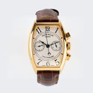 Franck Muller Casablanca 5850 CC | Yellow gold