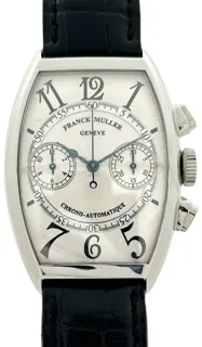 Franck Muller Casablanca 5850 CCA 32mm Silver