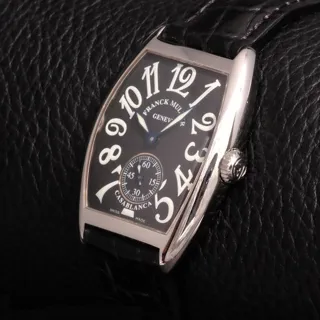 Franck Muller Casablanca 7500 S6 29mm Stainless steel Black