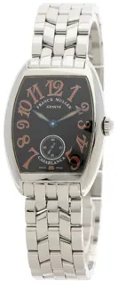 Franck Muller Casablanca 7502 S6 Stainless steel Black