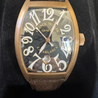 Franck Muller Casablanca 7880 C DT BR Bronze Black