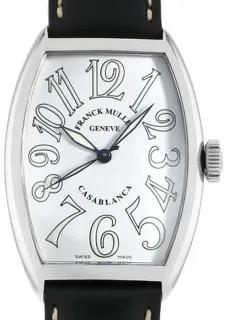 Franck Muller Casablanca 5850CASA AC 45mm Stainless steel White