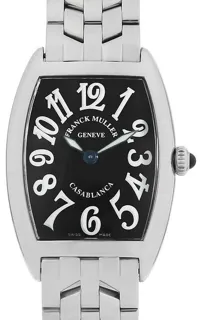 Franck Muller Casablanca 1752QZ CASA OAC 35mm Stainless steel Black