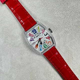 Franck Muller Color Dreams 7500 SC AT FO COL DRM HO D 1R W 29mm Stainless steel