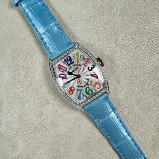 Franck Muller Color Dreams 7500 SC AT FO COL DRM HO D 1R S 29mm Stainless steel