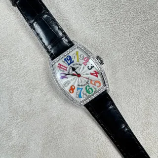 Franck Muller Color Dreams 7500 SC AT FO COL DRM HO D 1R W 29mm Stainless steel