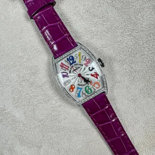 Franck Muller Color Dreams 7500 SC AT FO COL DRM HO D 1R S 29mm Stainless steel