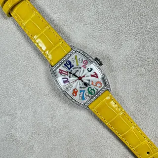 Franck Muller Color Dreams 7500 SC AT FO COL DRM HO D 1R S 29mm Stainless steel