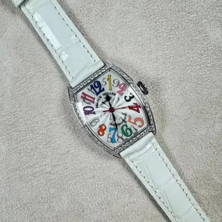 Franck Muller Color Dreams 7500 SC AT FO COL DRM HO D 1R W 29mm Stainless steel