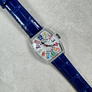 Franck Muller Color Dreams 7500 SC AT FO COL DRM HO D 1R W 29mm Stainless steel