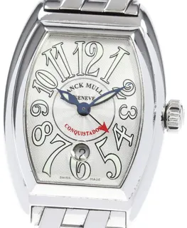 Franck Muller Conquistador 8005 L SC 28mm Stainless steel Silver