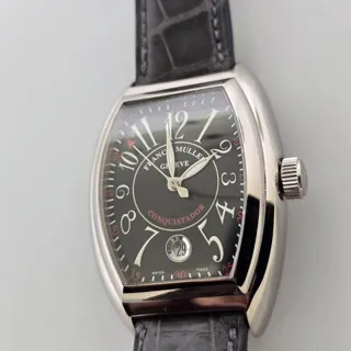 Franck Muller Conquistador 35mm White gold