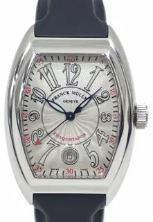 Franck Muller Conquistador 48mm Stainless steel White