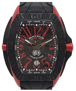 Franck Muller Conquistador 8900SCJ 38mm Titanium Black