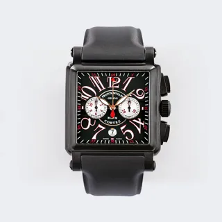 Franck Muller Conquistador Cortez 10000 H CC NR | Stainless steel