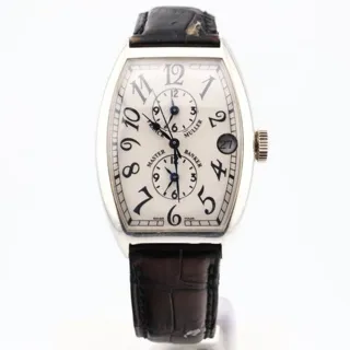 Franck Muller Master Banker 5850 MB 32mm Platinum Silver