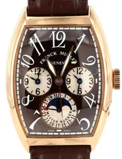 Franck Muller Master Banker 6850 MB L DT Rose gold