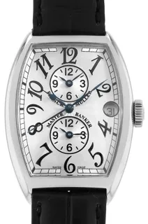 Franck Muller Master Banker 5850MB AC 45mm Stainless steel Silver