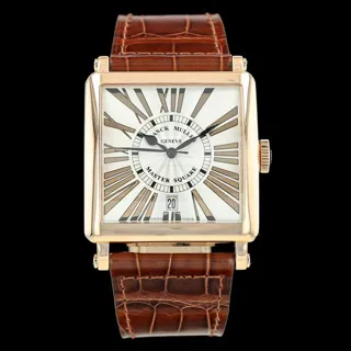 Franck Muller Master Square 6000 H SC DT Rose gold Silver