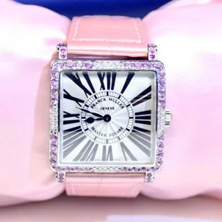 Franck Muller Master Square 6002 M QZ R SS 32.5mm Stainless steel Silver