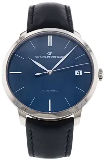 Girard-Perregaux 1966 49527-53-432-BB4A White gold Blue