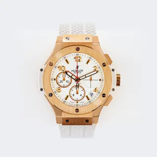 Hublot Big Bang 341.PE.230.RW 41mm Titanium and 18k rose gold White